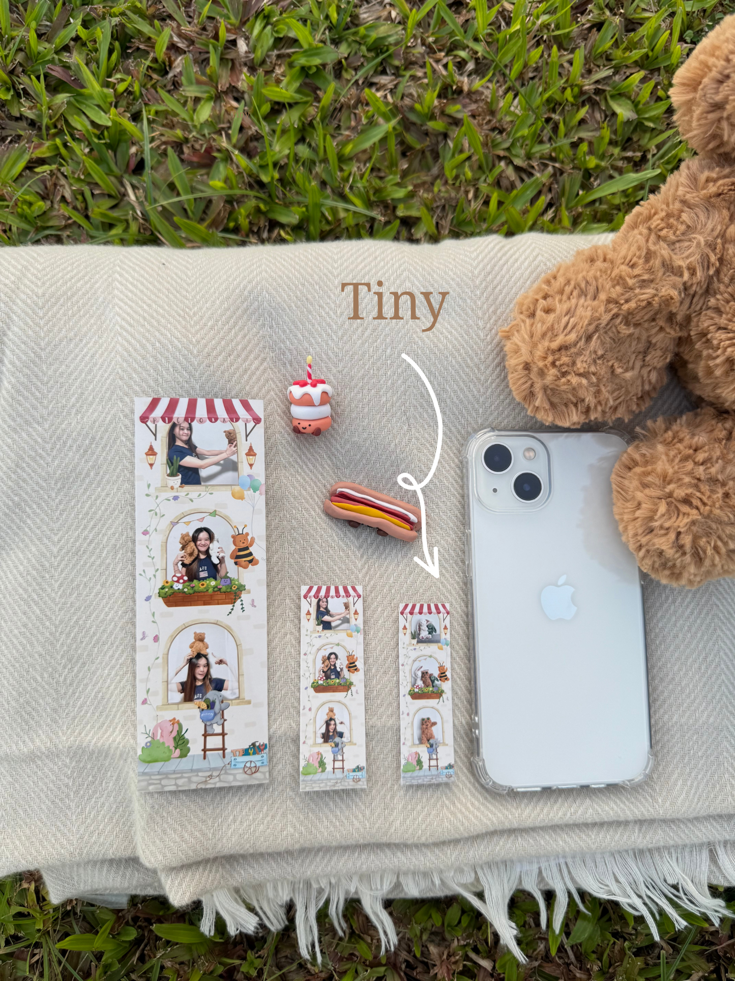Windows of Us | Hardcopy photostrip