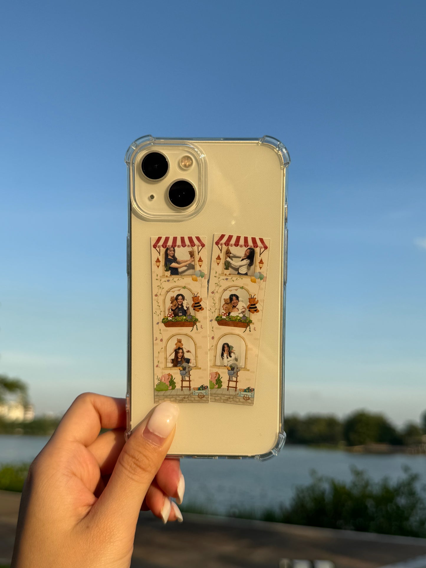Windows of Us | Hardcopy photostrip