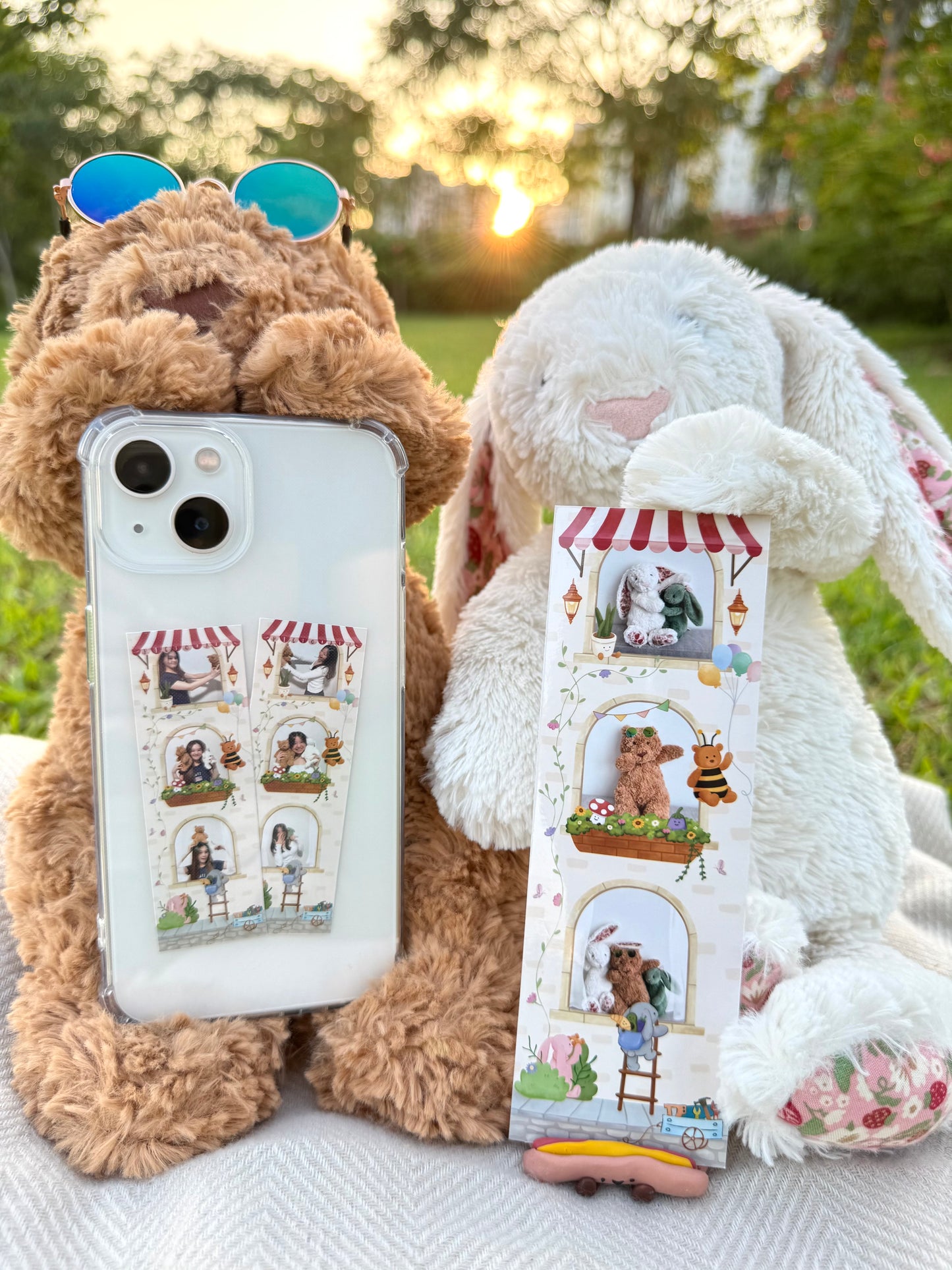 Windows of Us | Hardcopy photostrip