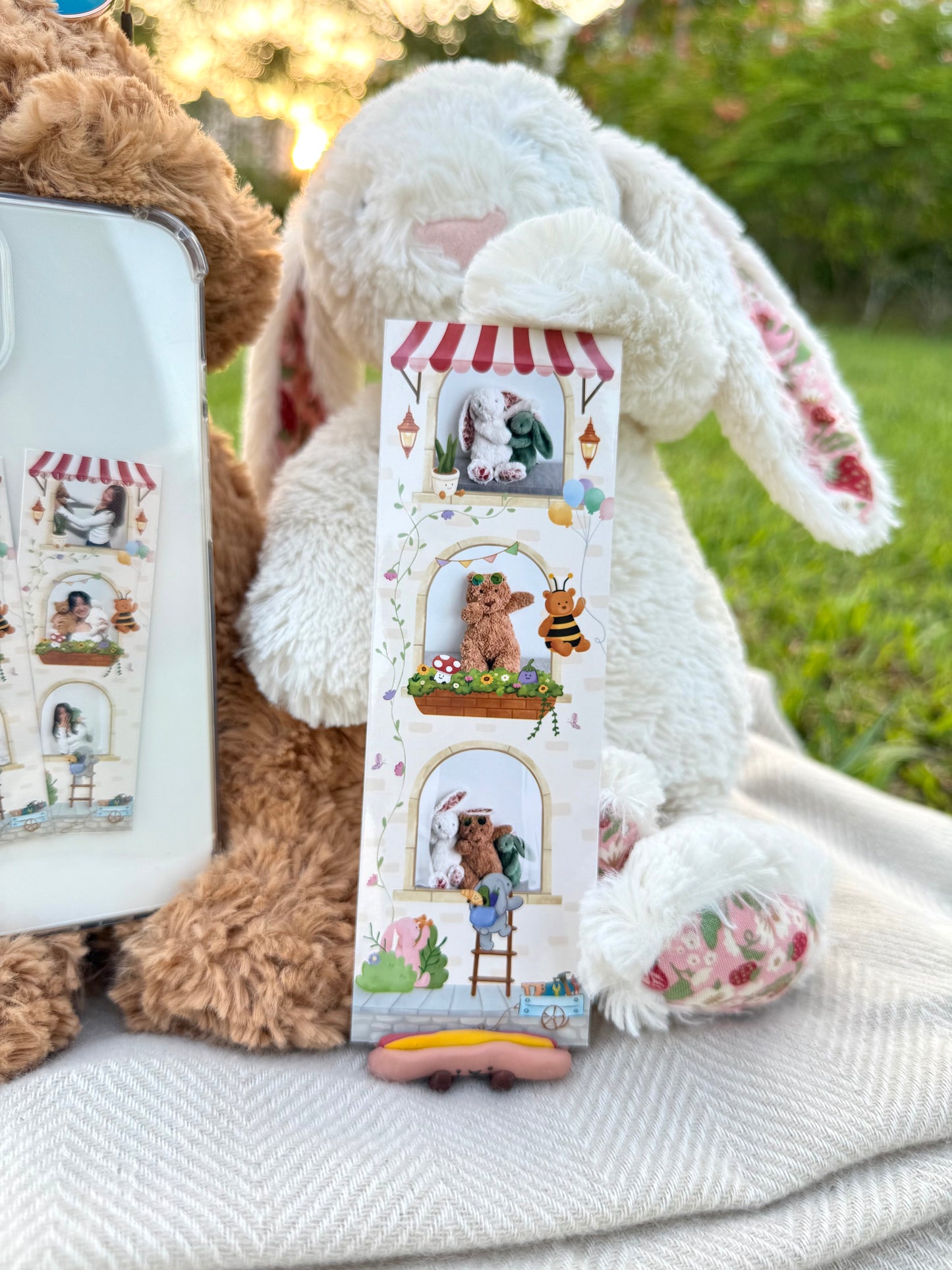 Windows of Us | Hardcopy photostrip