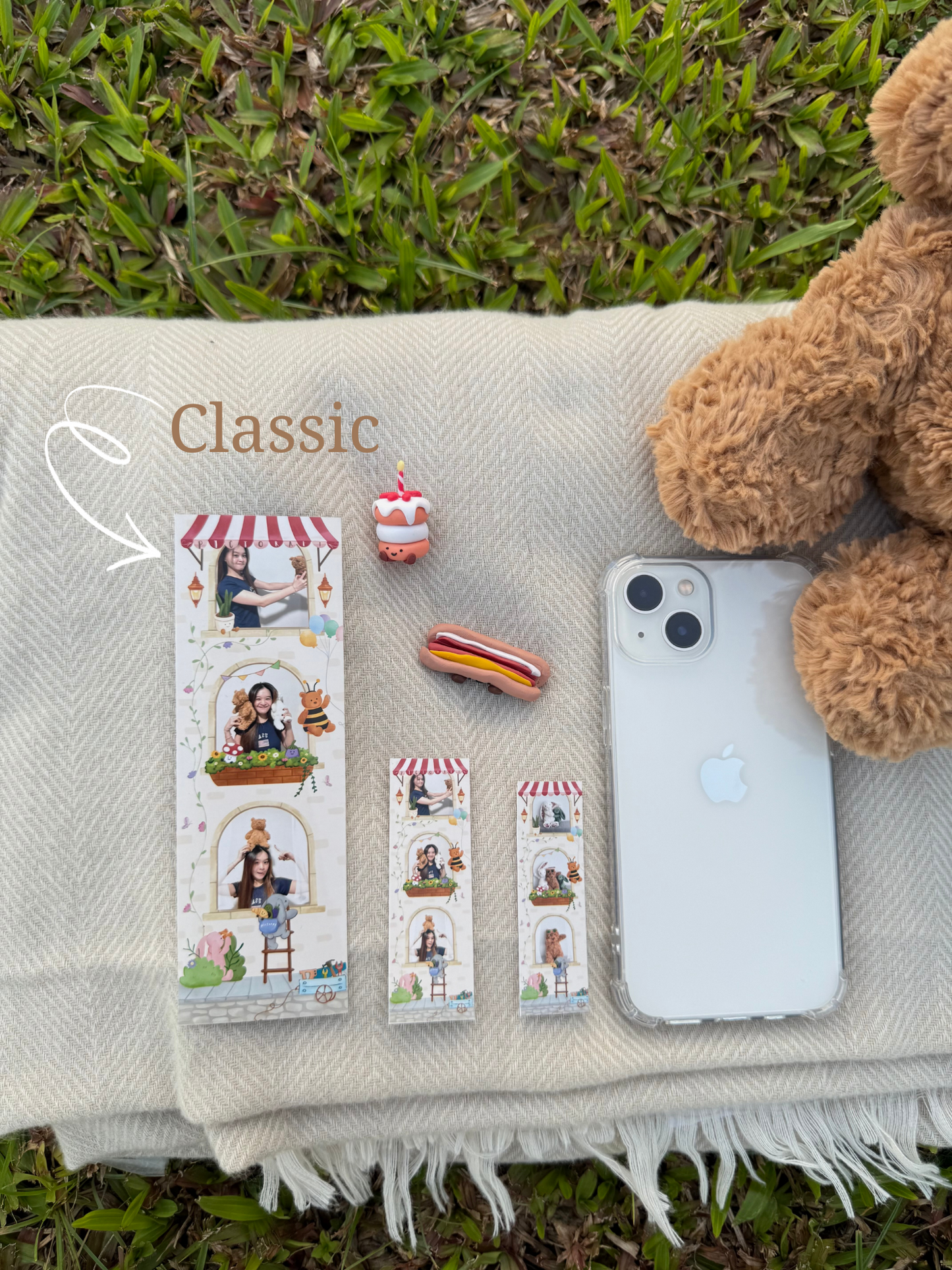 Windows of Us | Hardcopy photostrip