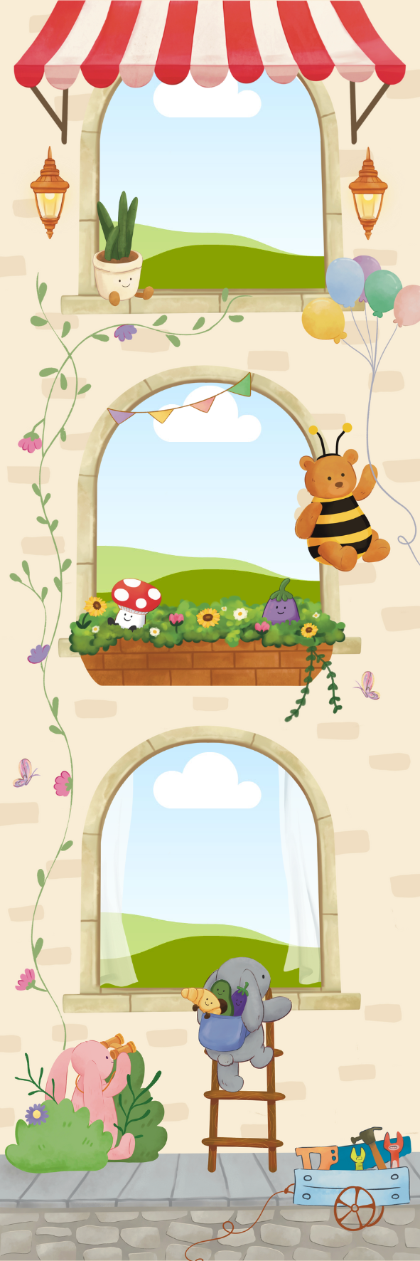 Windows of Us | Softcopy Photostrip